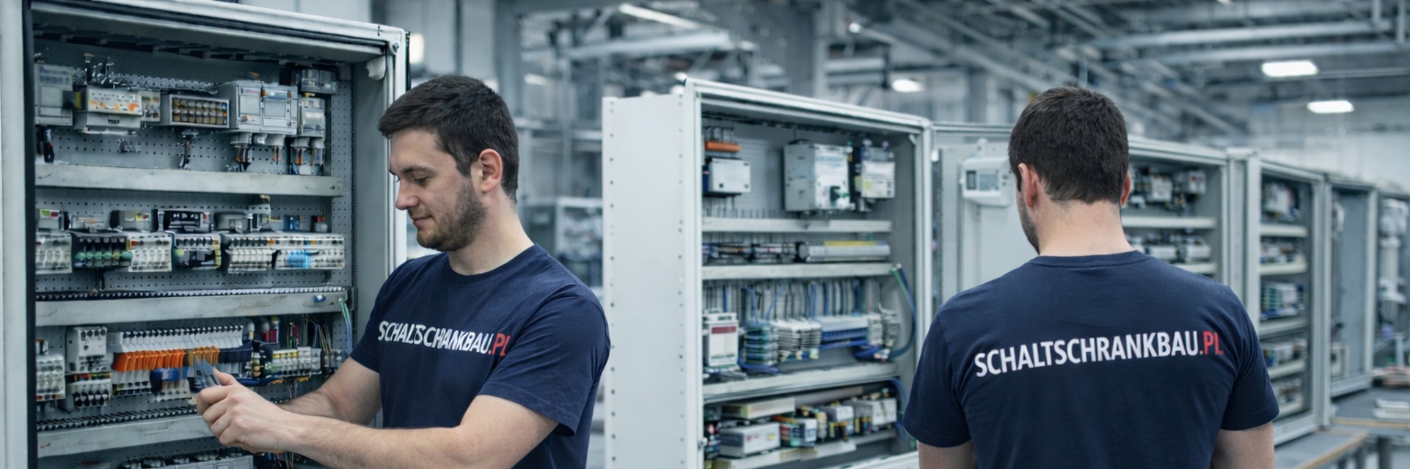 Schaltschrankbau – Referenz